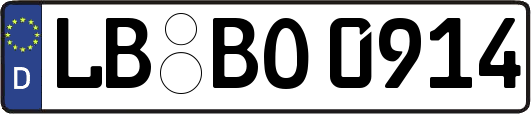 LB-BO0914