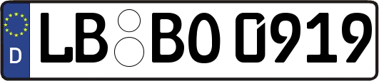 LB-BO0919