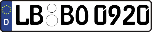 LB-BO0920