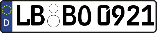 LB-BO0921