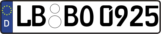 LB-BO0925