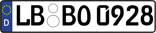 LB-BO0928