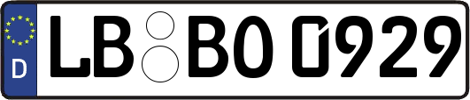 LB-BO0929