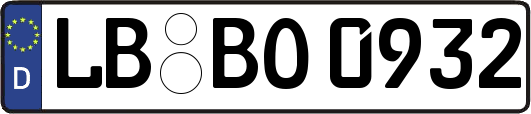 LB-BO0932