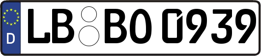 LB-BO0939