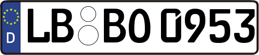 LB-BO0953