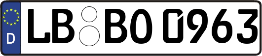 LB-BO0963