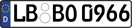 LB-BO0966