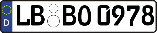 LB-BO0978