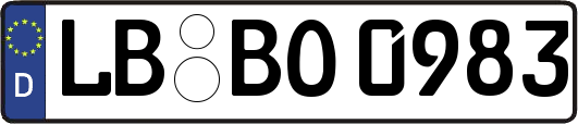 LB-BO0983