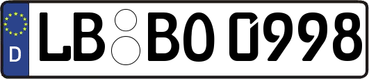 LB-BO0998