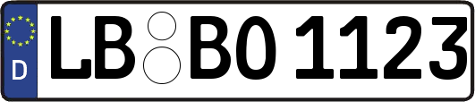 LB-BO1123