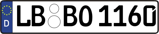 LB-BO1160