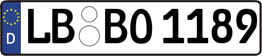 LB-BO1189