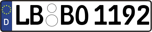 LB-BO1192