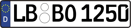LB-BO1250