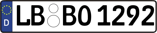 LB-BO1292