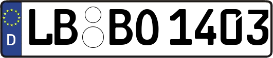 LB-BO1403
