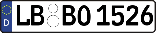 LB-BO1526