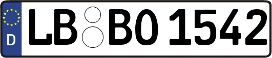 LB-BO1542