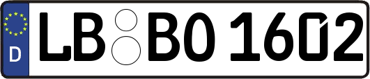 LB-BO1602