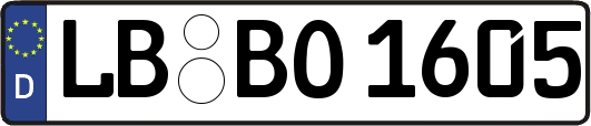 LB-BO1605