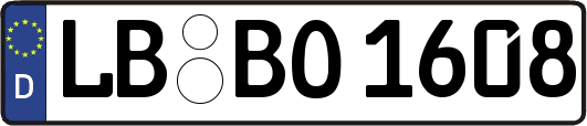 LB-BO1608