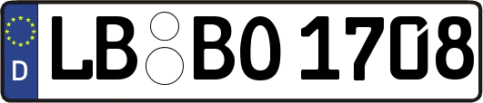 LB-BO1708