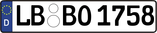 LB-BO1758