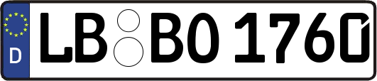 LB-BO1760