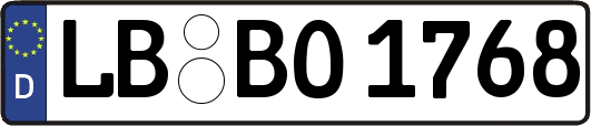 LB-BO1768
