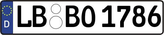 LB-BO1786