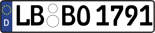 LB-BO1791