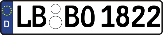 LB-BO1822