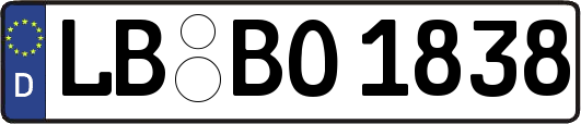 LB-BO1838