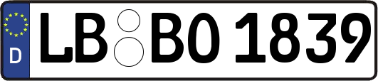 LB-BO1839