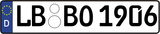 LB-BO1906