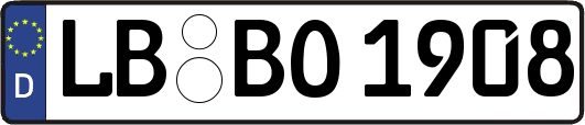 LB-BO1908