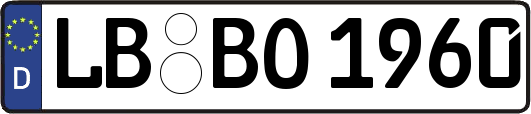LB-BO1960