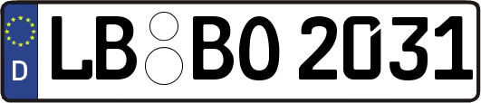 LB-BO2031