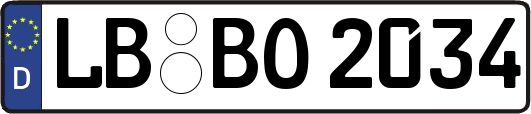 LB-BO2034