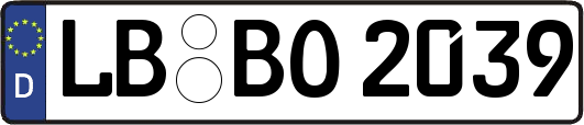 LB-BO2039