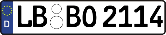 LB-BO2114
