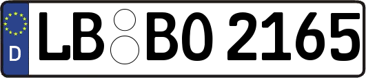 LB-BO2165