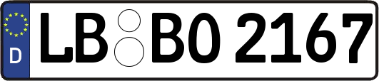 LB-BO2167