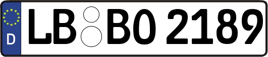 LB-BO2189