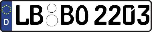 LB-BO2203