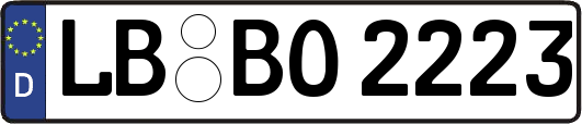 LB-BO2223