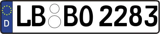 LB-BO2283