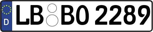 LB-BO2289